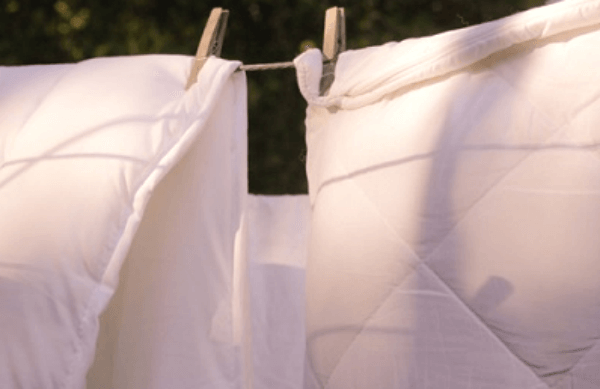 giặt ga trải giường bằng máy giặt đảm bảo