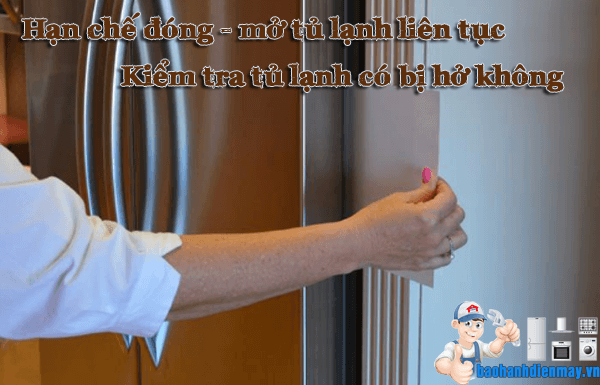 Cách tiết kiệm điện tủ lạnh