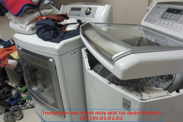 bảo hành máy giặt tại quận ba đình
