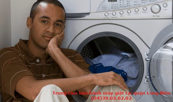 bảo hành máy giặt tại quận long biên