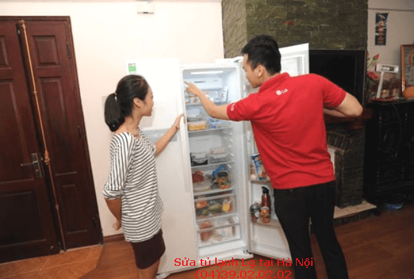 sửa chữa tủ lạnh lg tại hà nội