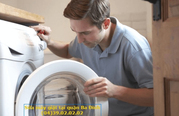 sửa máy giặt tại quận ba đình