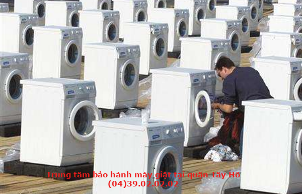 trung tâm bảo hành máy giặt tại quận tây hồ