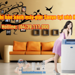 Địa chỉ bảo hành máy giặt Sanyo tại nhà Hà Nội