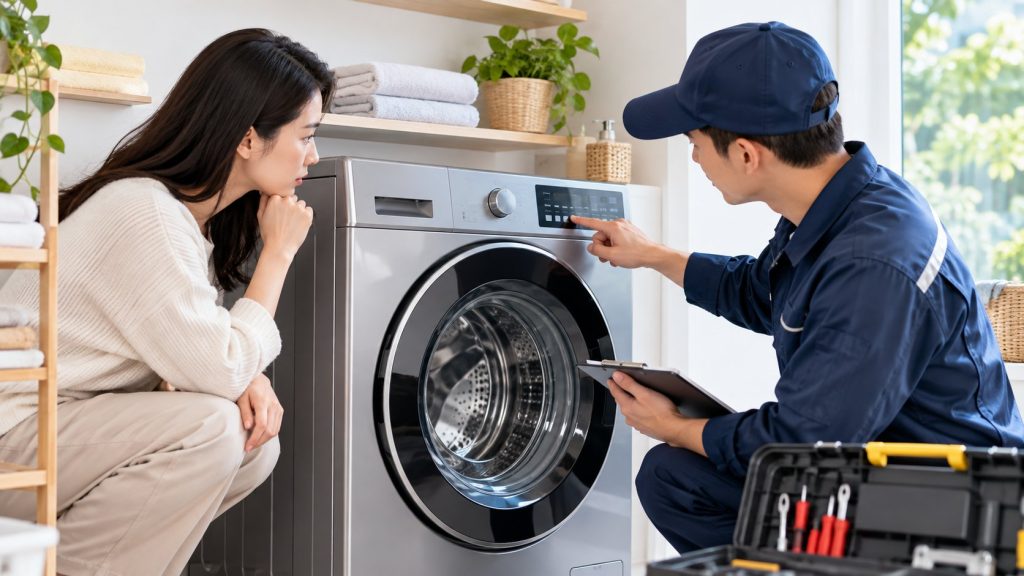 Lỗi máy giặt Panasonic: tra mã và cách kiểm tra 5 Lỗi máy giặt Panasonic: tra mã và cách kiểm tra