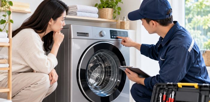 Lỗi máy giặt Panasonic: tra mã và cách kiểm tra