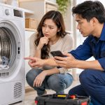 Máy sấy quần áo kêu to: Cách kiểm tra an toàn