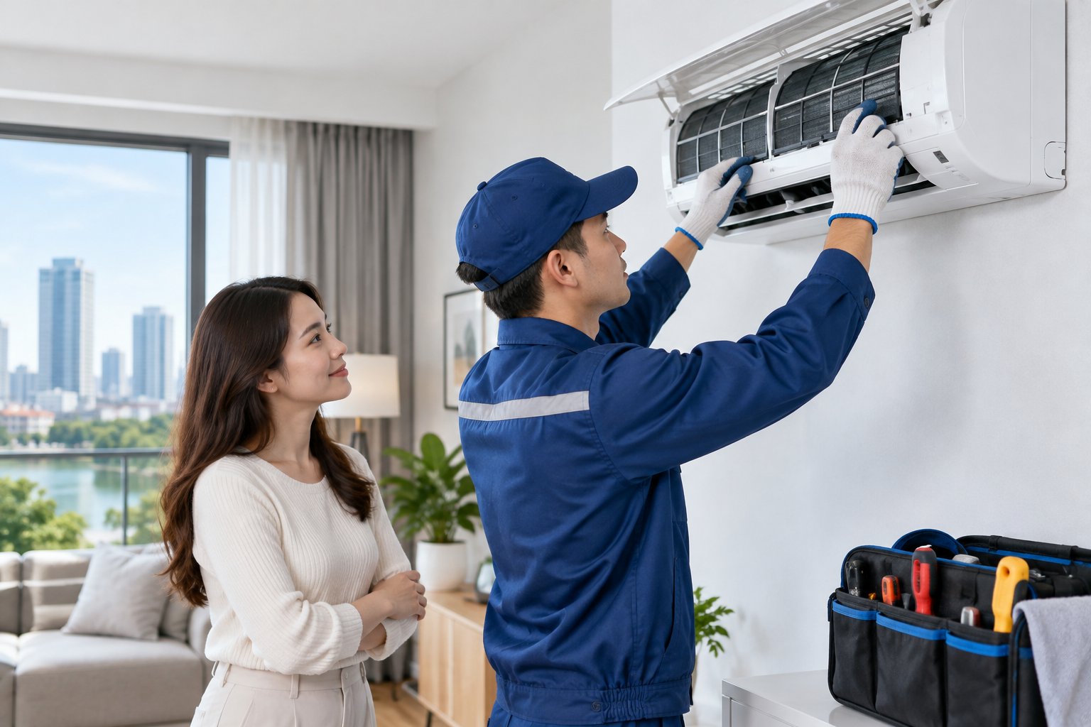 Bảo hành điều hòa tại Hà Nội – Hỗ trợ tại nhà