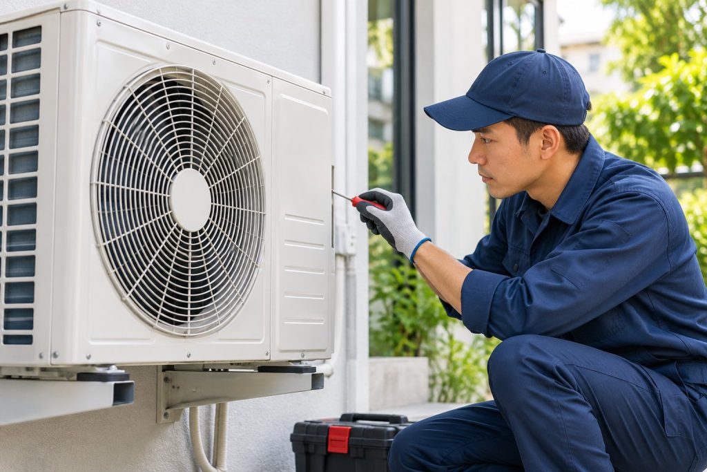 Cục nóng điều hòa không chạy: Nguyên nhân, xử lý