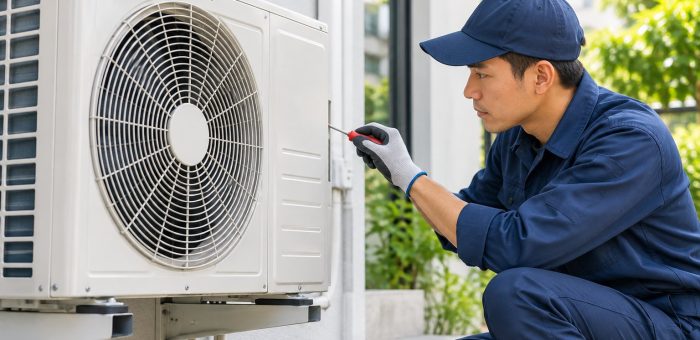 Cục nóng điều hòa không chạy: Nguyên nhân, xử lý