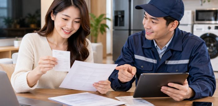 Bảo hành điện máy cần giấy tờ gì?