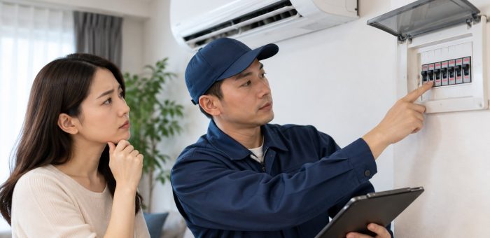 Điều hòa nhảy aptomat: Cách kiểm tra an toàn