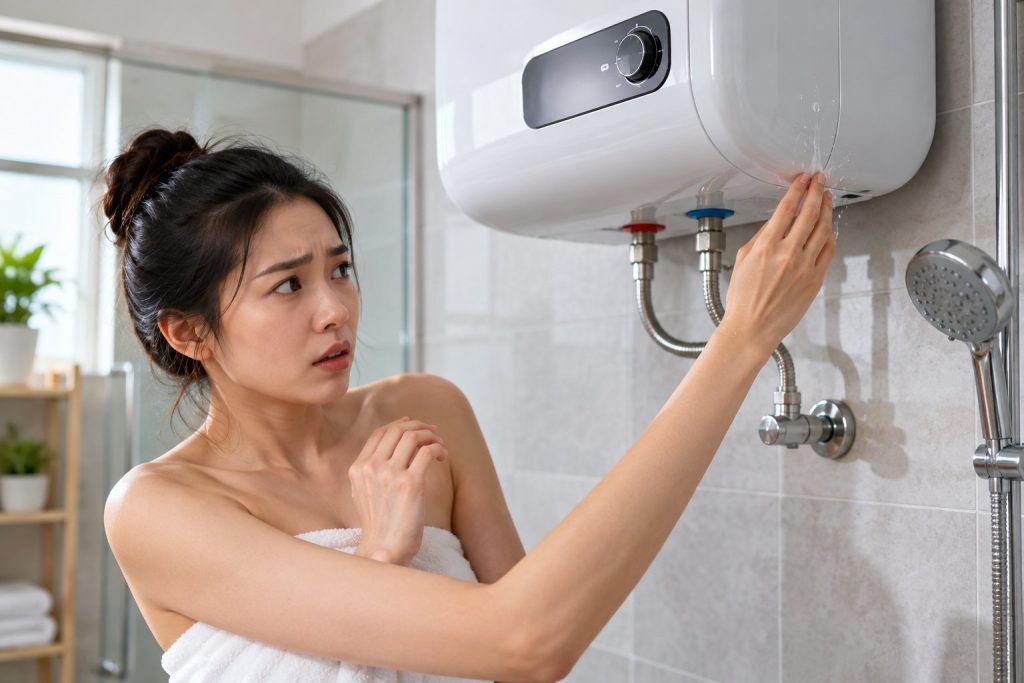 Bình nóng lạnh bị rò điện: Dấu hiệu và cách xử lý