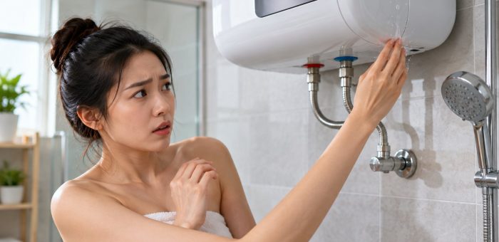 Bình nóng lạnh bị rò điện: Dấu hiệu và cách xử lý