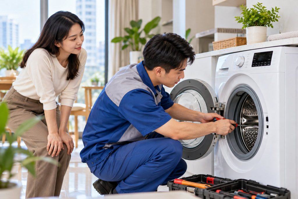 Sửa máy giặt tại quận Đống Đa, hỗ trợ tại nhà