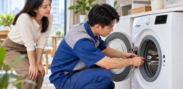 Sửa máy giặt tại quận Đống Đa, hỗ trợ tại nhà
