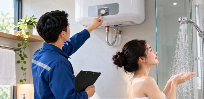 Nước nóng bình nóng lạnh nhanh hết: Cách kiểm tra