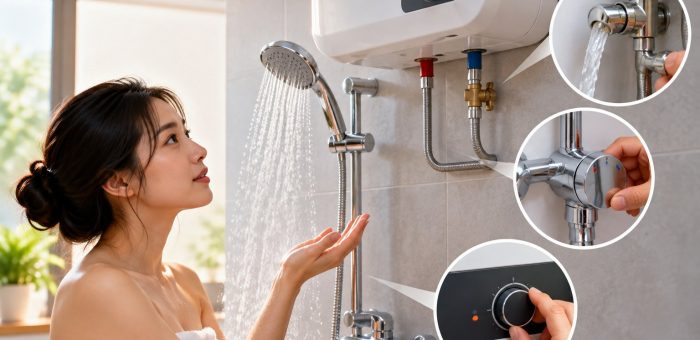 Nước bình nóng lạnh lúc nóng lúc lạnh: Cách kiểm tra