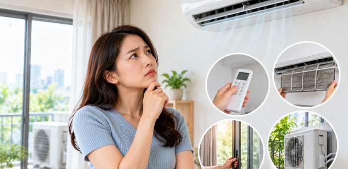 Điều hòa không mát dù vẫn chạy: Cách kiểm tra