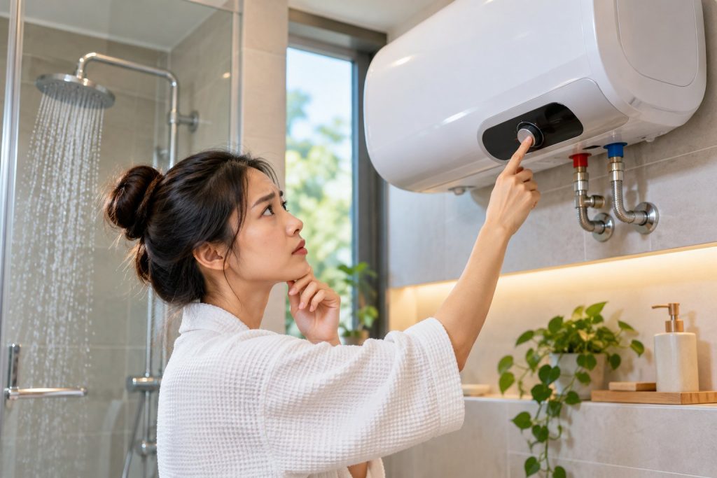 Bình nóng lạnh làm nóng chậm: Cách kiểm tra an toàn
