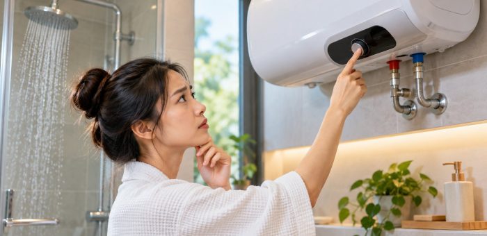 Bình nóng lạnh làm nóng chậm: Cách kiểm tra an toàn