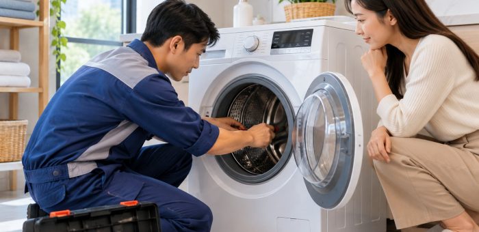 Sửa máy giặt Hai Bà Trưng tại nhà | 02439.111.000