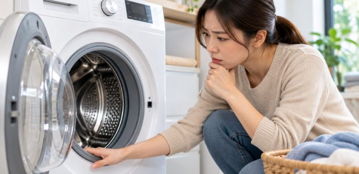 Máy giặt không quay lồng: Kiểm tra đúng nguyên nhân