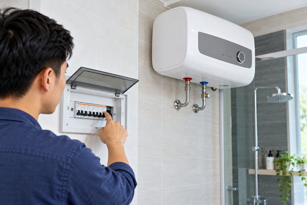 Bình nóng lạnh nhảy aptomat: Cách xử lý an toàn