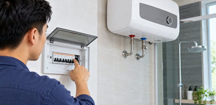 Bình nóng lạnh nhảy aptomat: Cách xử lý an toàn