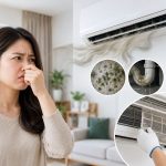 Điều hòa có mùi hôi khi bật: Nhận biết và xử lý