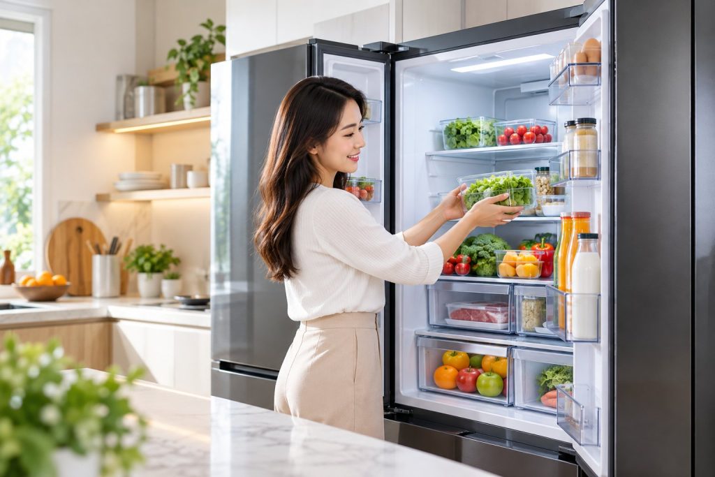 Cách sử dụng tủ lạnh mới mua đúng và an toàn