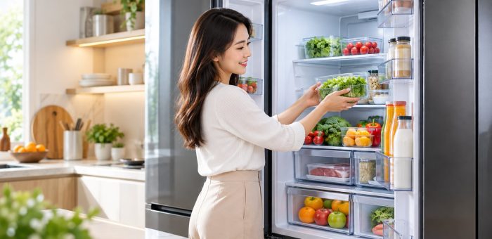 Cách sử dụng tủ lạnh mới mua đúng và an toàn