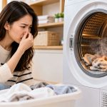 Máy sấy quần áo có mùi khét: Khi nào phải dừng?