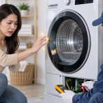 Máy sấy quần áo bị rò điện: Xử lý sao cho an toàn?