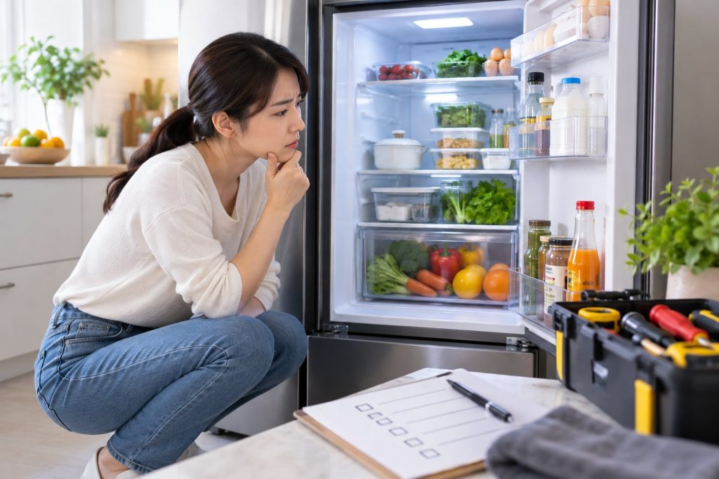 Tủ lạnh chạy liên tục không ngắt: Kiểm tra gì?