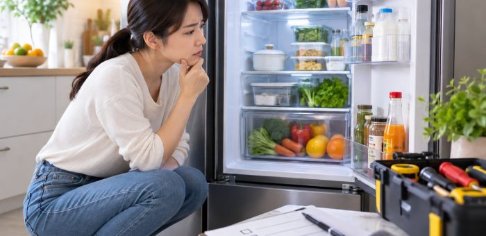 Tủ lạnh chạy liên tục không ngắt: Kiểm tra gì?