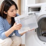 Máy sấy báo đầy bình nước dù đã đổ: Cách xử lý