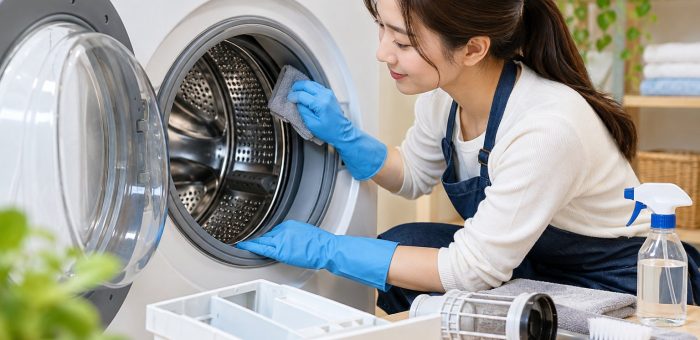 Cách vệ sinh máy giặt tại nhà an toàn, dễ làm