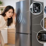 Tủ lạnh kêu to bất thường: Cách nhận biết sự cố