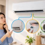 Điều hòa bật không lên: Cây chẩn đoán an toàn