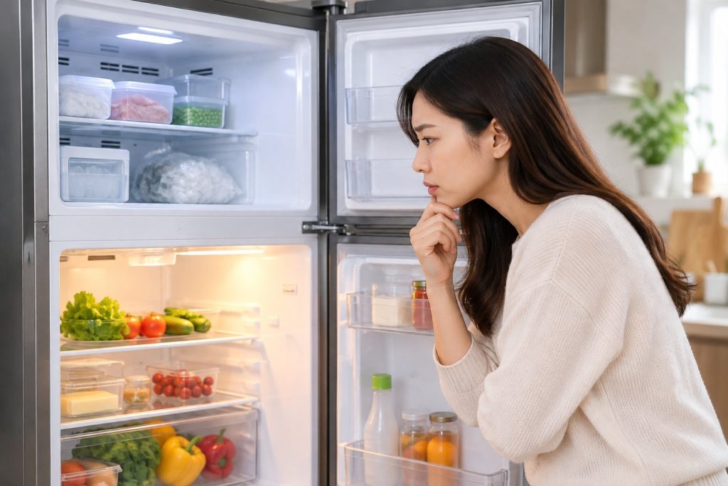 Ngăn đá lạnh nhưng ngăn mát không lạnh: Cách kiểm tra