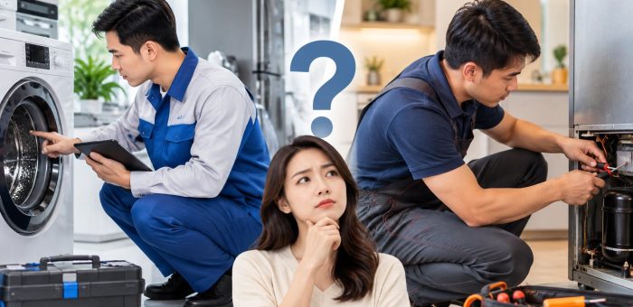 Bảo hành chính hãng và sửa chữa ngoài: Chọn nơi nào?