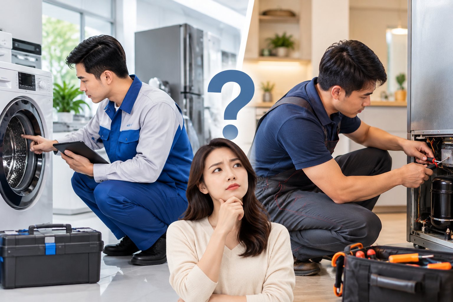 Bảo hành chính hãng và sửa chữa ngoài: Chọn nơi nào?