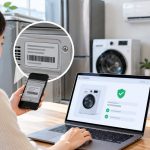 Tra cứu bảo hành điện máy bằng số serial