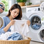 Máy giặt giặt không sạch: 5 nhóm nguyên nhân
