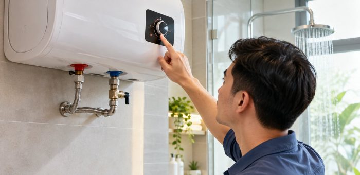 Bình nóng lạnh không nóng: Cách kiểm tra an toàn