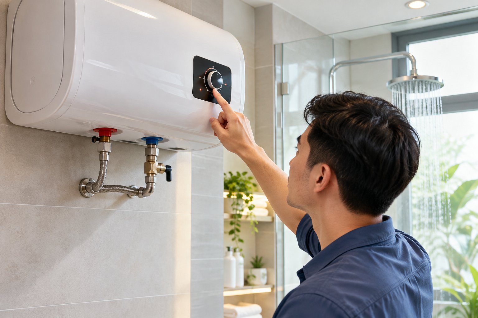 Bình nóng lạnh không nóng: Cách kiểm tra an toàn