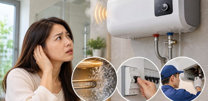 Bình nóng lạnh phát tiếng sôi: Khi nào nguy hiểm?