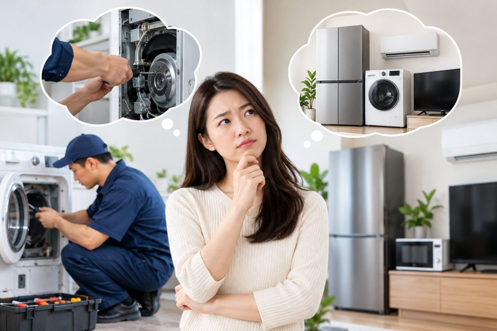 Thiết bị hết bảo hành nên sửa hay thay?