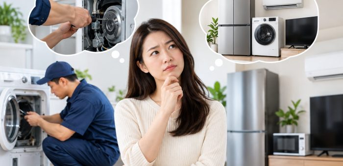Thiết bị hết bảo hành nên sửa hay thay?